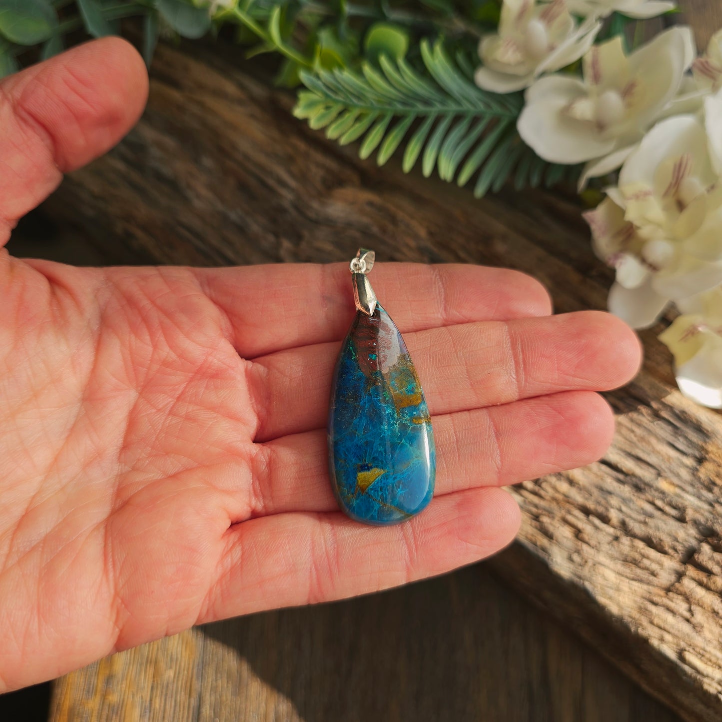 Pendentif en Shattuckite - n°14