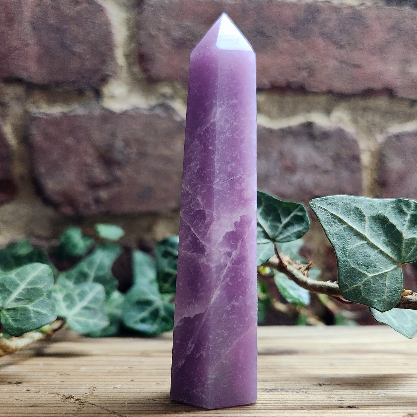 Tour en Lépidolite - n°2