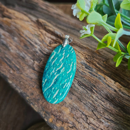 Pendentif en Amazonite - n°2