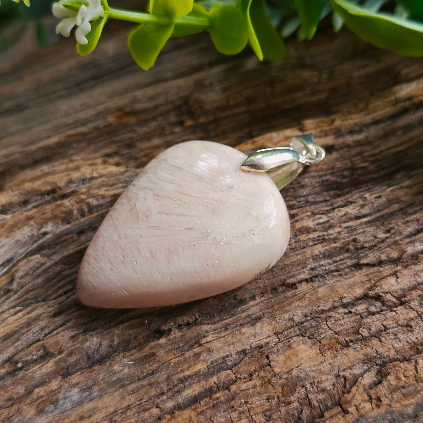 Pendentif en Scolecite - n°1