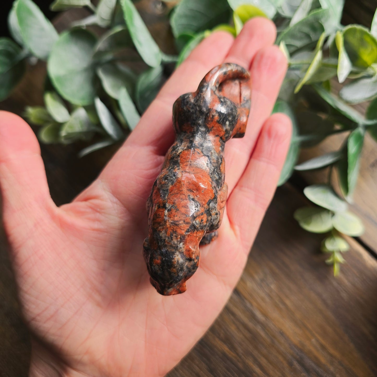 Léopard en Yooperlite - n°2