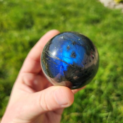 Sphère en Labradorite - n°2