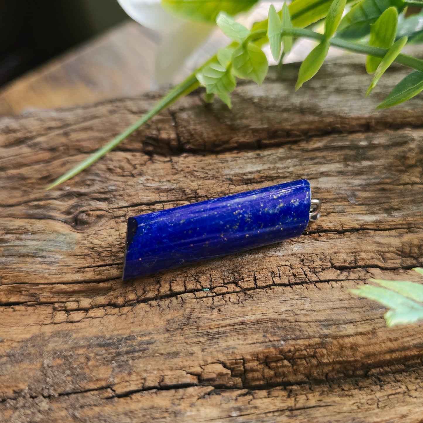 Pendentif Totem en Lapis lazuli - n°3