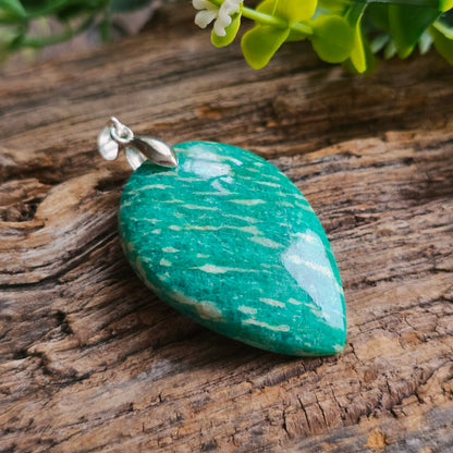 Pendentif en Amazonite - n°1