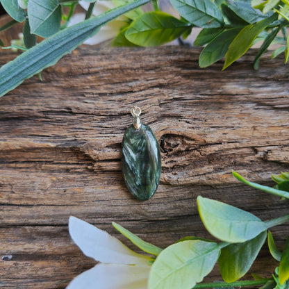 Pendentif en Séraphinite - n°4