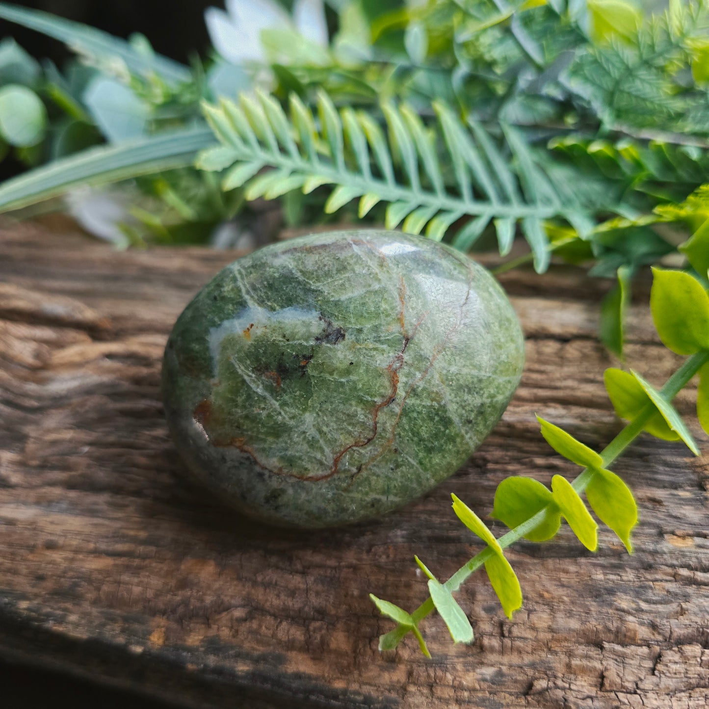 Galet en Chrysoprase - n°2