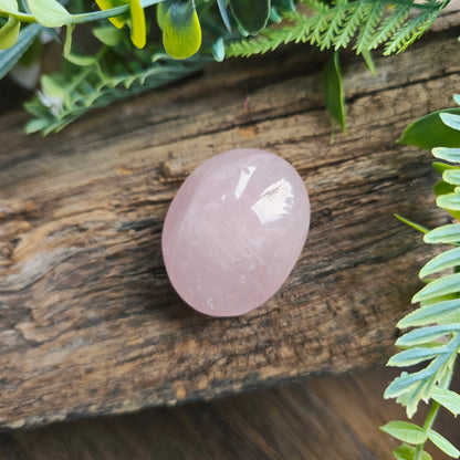 Galet en Quartz rose - n°2