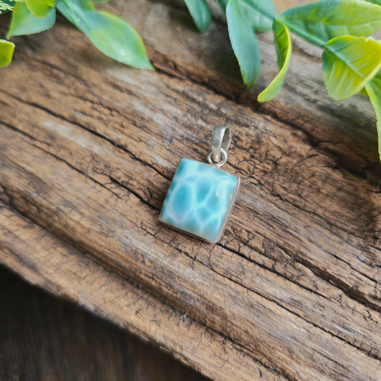 Pendentif en Larimar - n°5