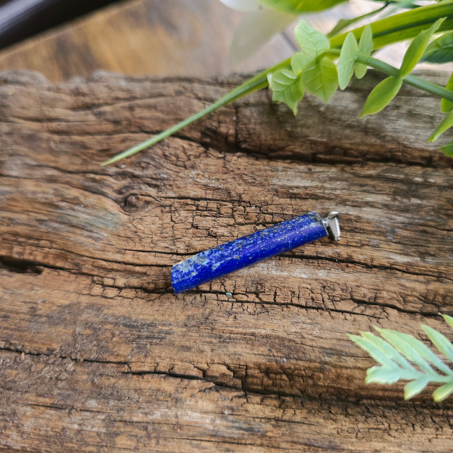 Pendentif Totem en Lapis lazuli - n°1