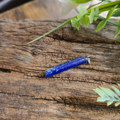 Pendentif Totem en Lapis lazuli - n°1