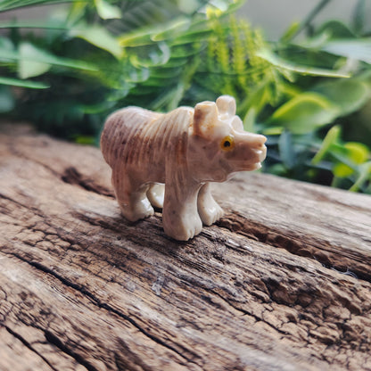 Animaux en Stéatite