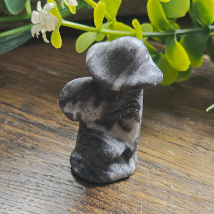 Champignons sculptés