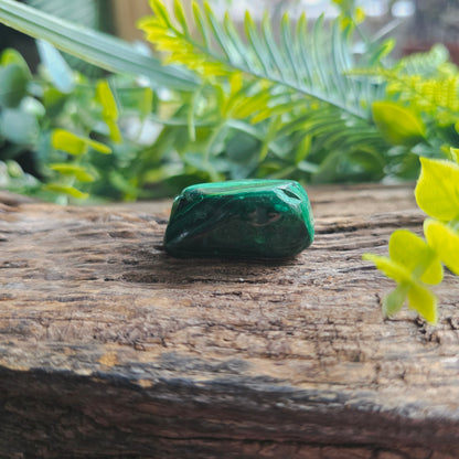 Galet en Malachite - n°3