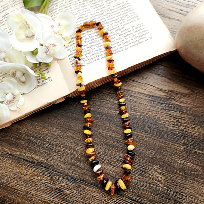 Collier en Ambre - Grand