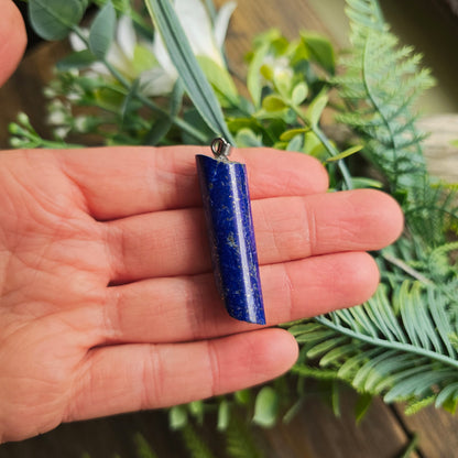 Pendentif Totem en Lapis lazuli - n°4