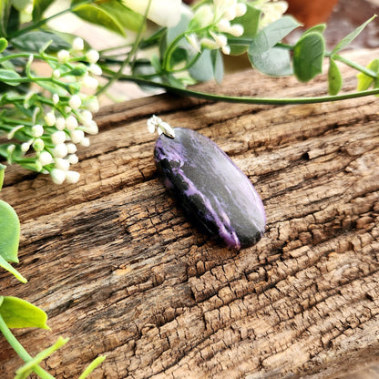Pendentif en Charoïte - n°2