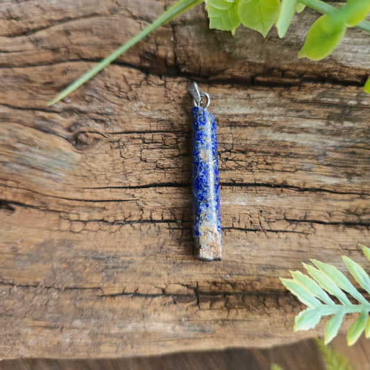 Pendentif Totem en Lapis lazuli - n°1