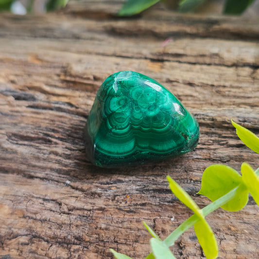Galet en Malachite - n°2