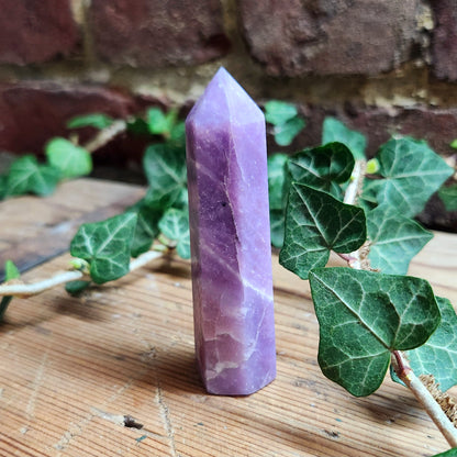 Tour en Lépidolite - n°2