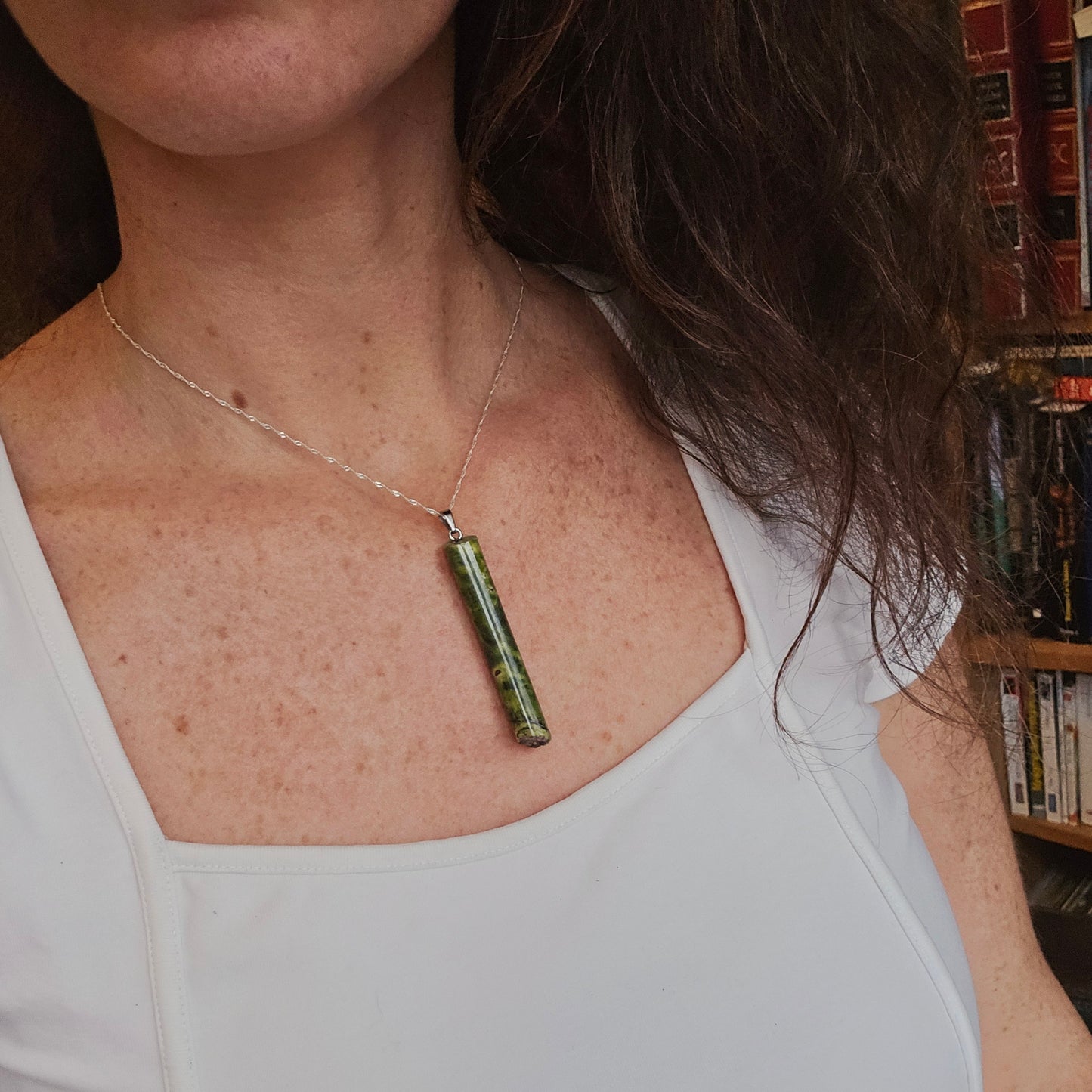 Pendentif Totem en Atlantissite - n°2