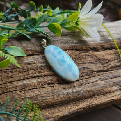 Pendentif en Larimar - n°1
