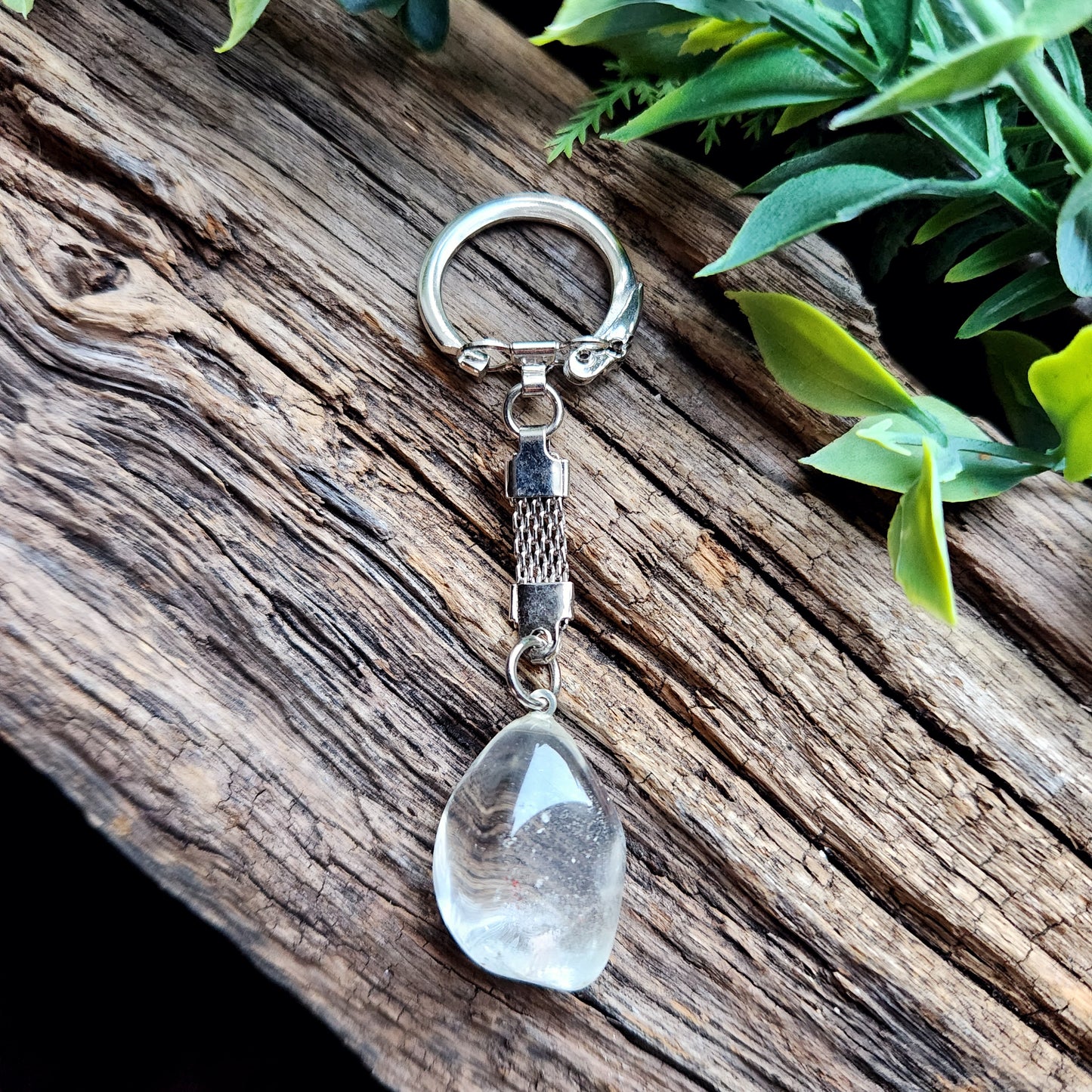 Porte-clés "galet "