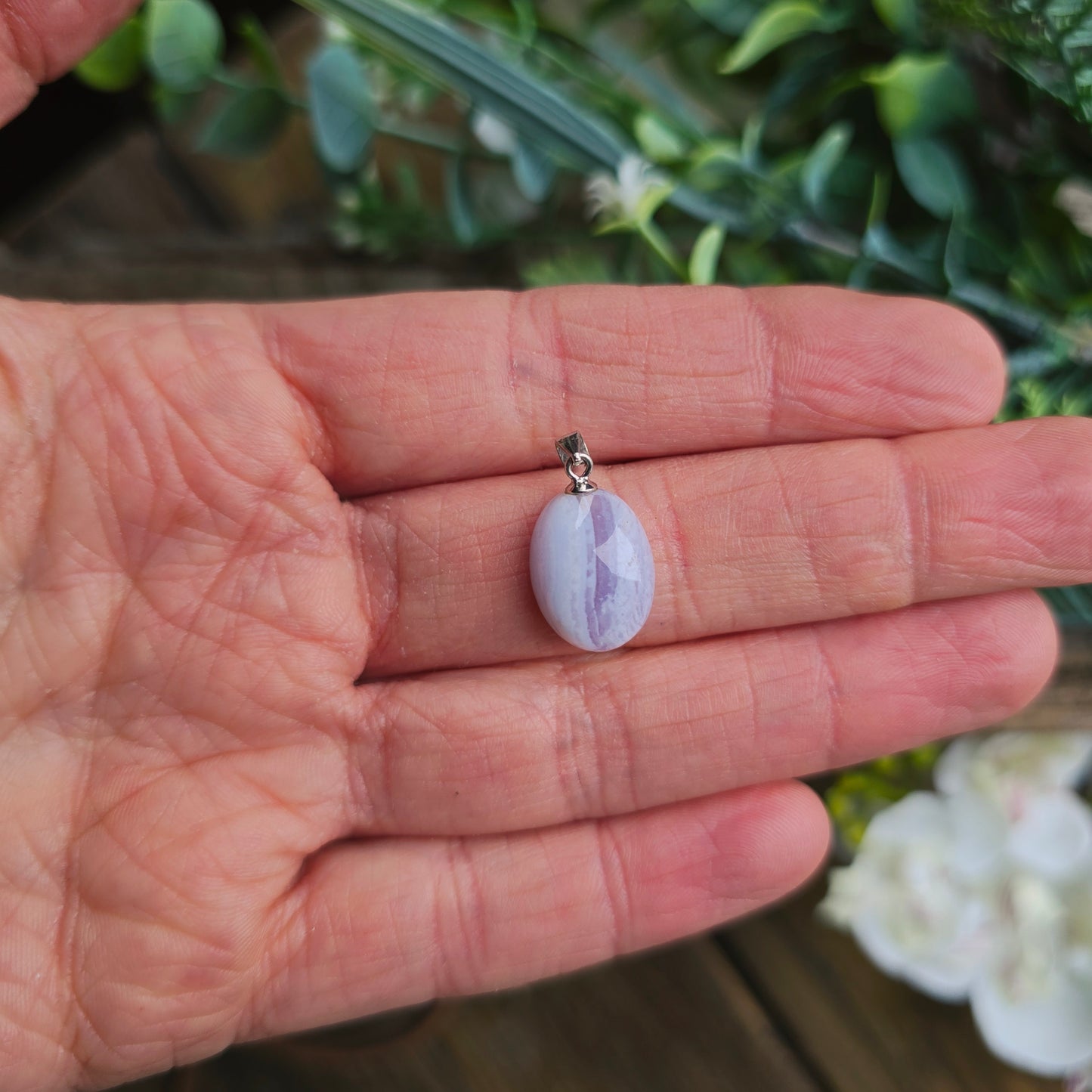 Pendentif en Calcédoine - n°4