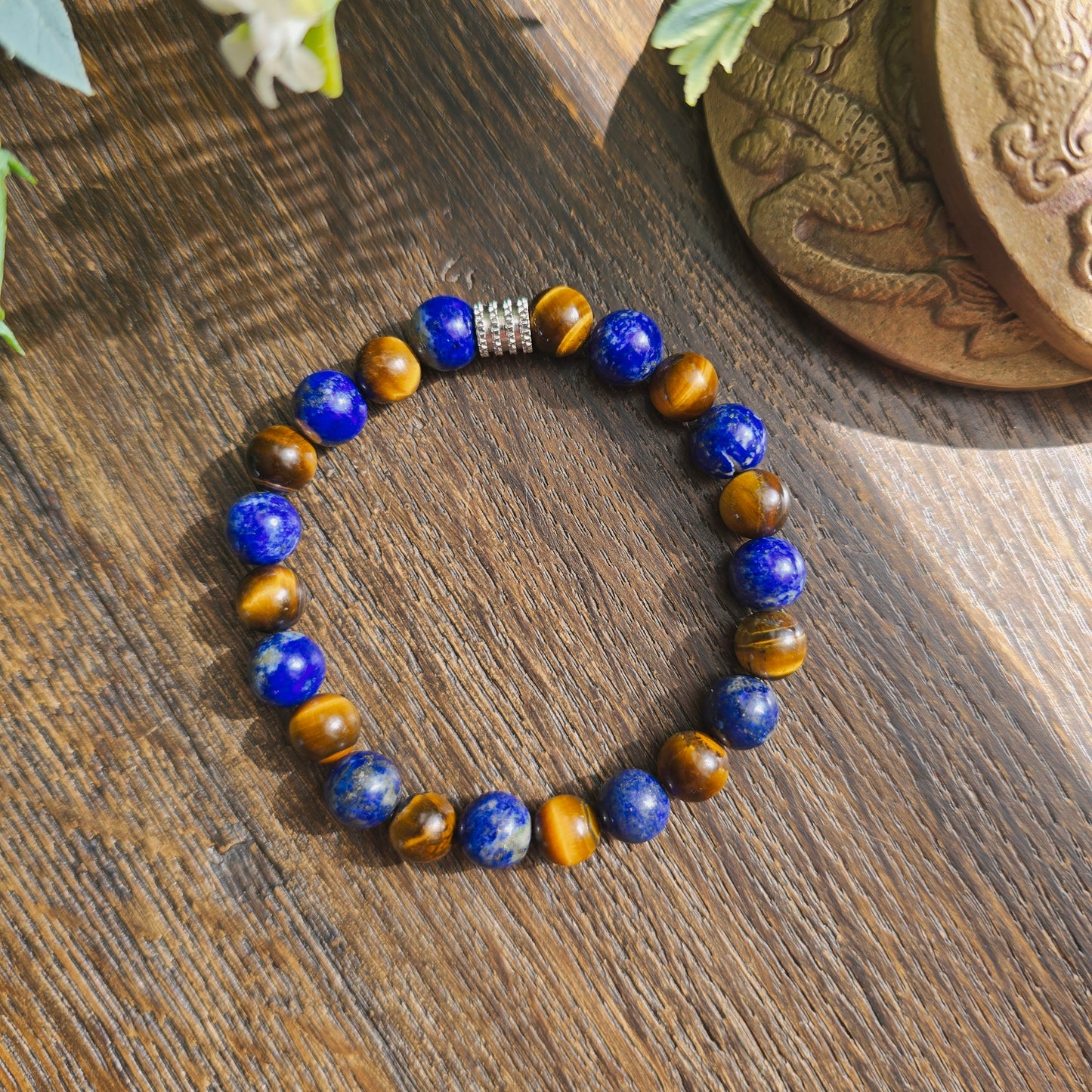 Bracelet Protection et Sagesse - 8mm