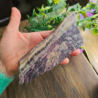 Fluorite violette brute - n°2