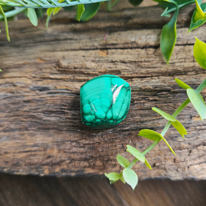 Galet en Malachite - n°4