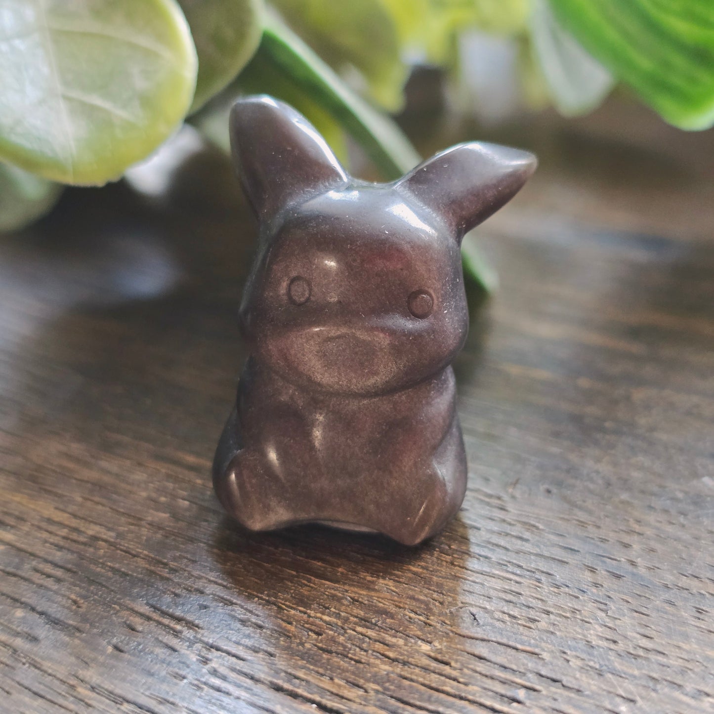 Pikachu sculptés