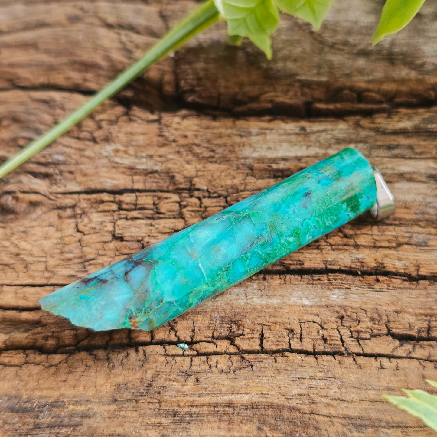 Pendentif Totem en Shattuckite - n°2