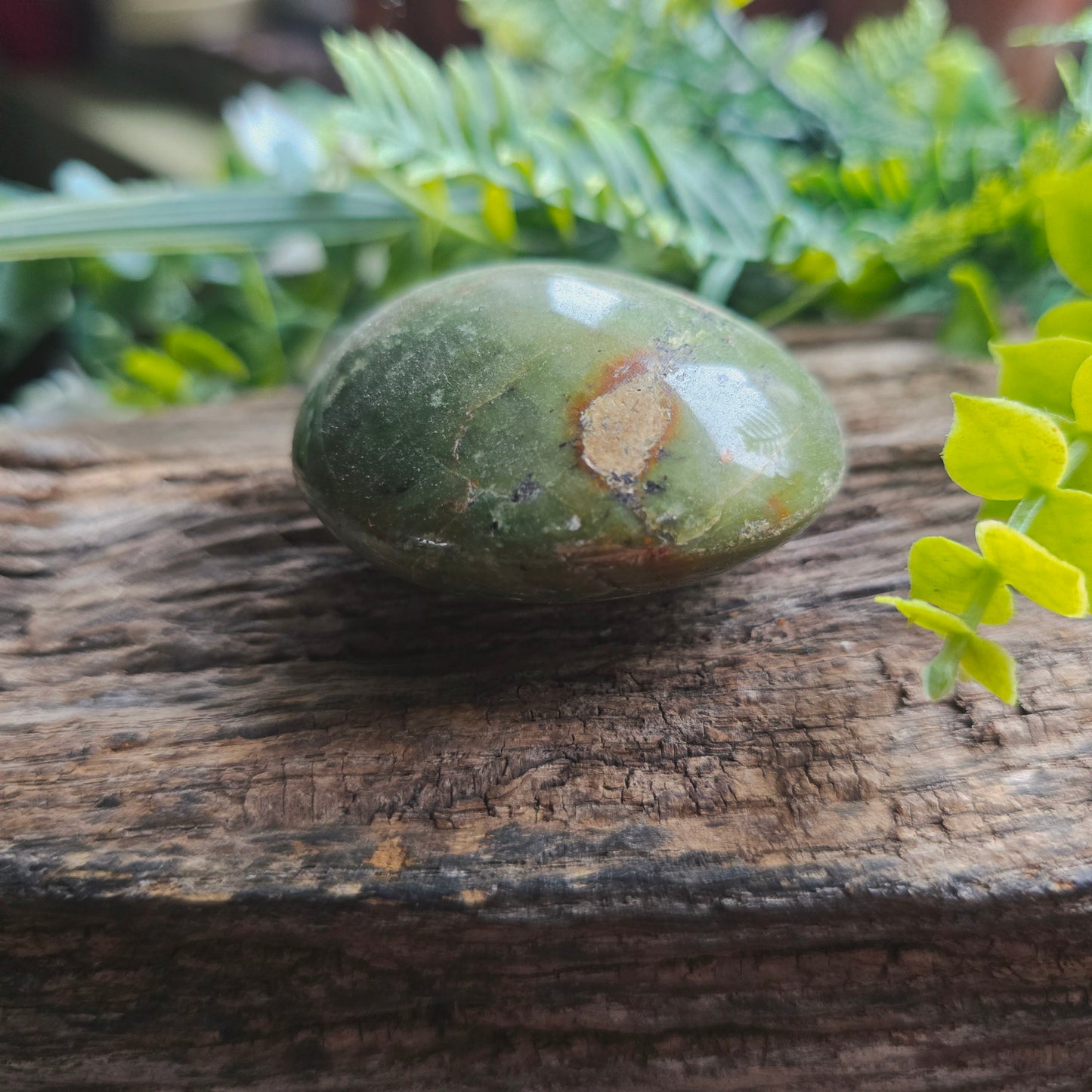 Galet en Chrysoprase - n°1