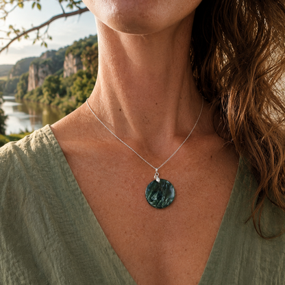 Pendentif en Séraphinite - n°2
