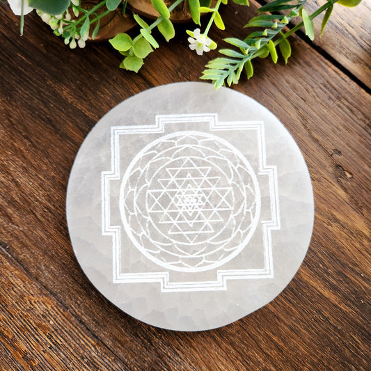 Plaque Sri Yantra