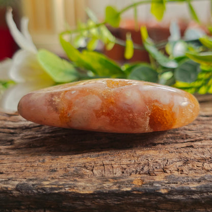 Galet en Agate Fleur - n°1
