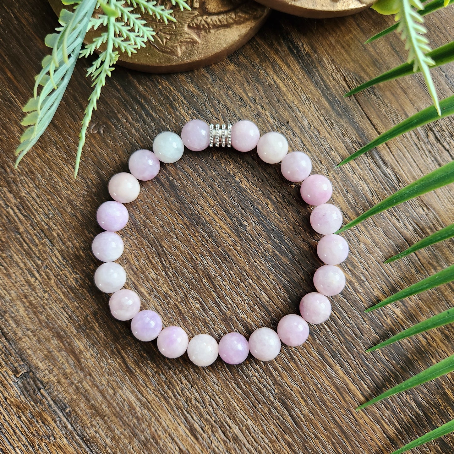 Bracelet en Kunzite - 8mm
