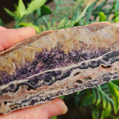 Fluorite violette brute - n°1