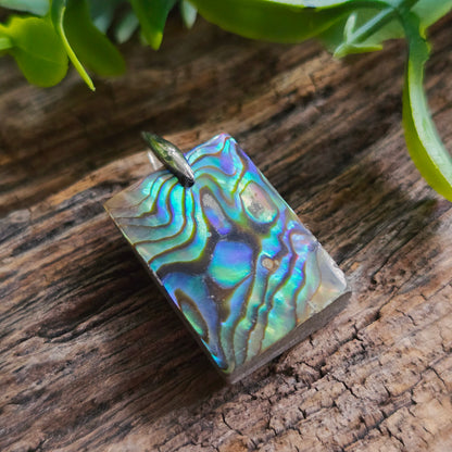 Pendentif en Abalone - n°3