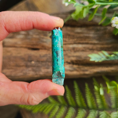 Pendentif Totem en Shattuckite - n°2