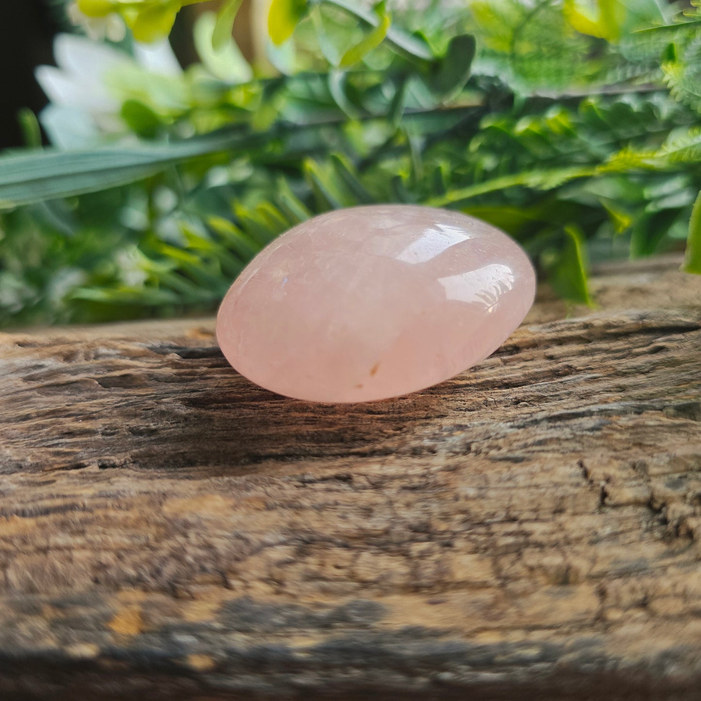 Galet en Quartz rose - n°3