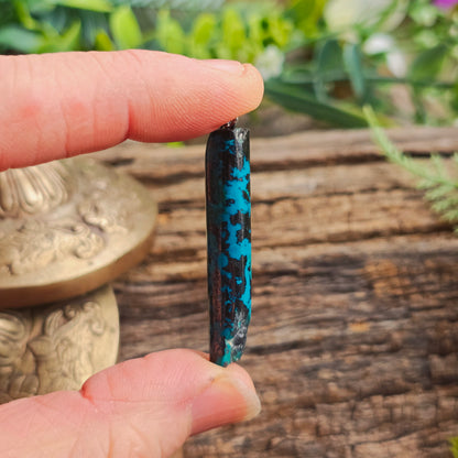 Pendentif Totem en Turquoise - n°2