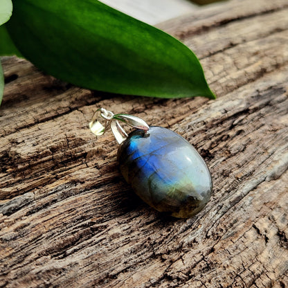 Pendentif en Labradorite - n°1