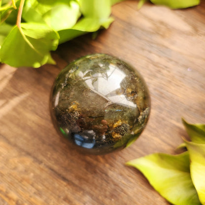 Sphère en Labradorite - n°3