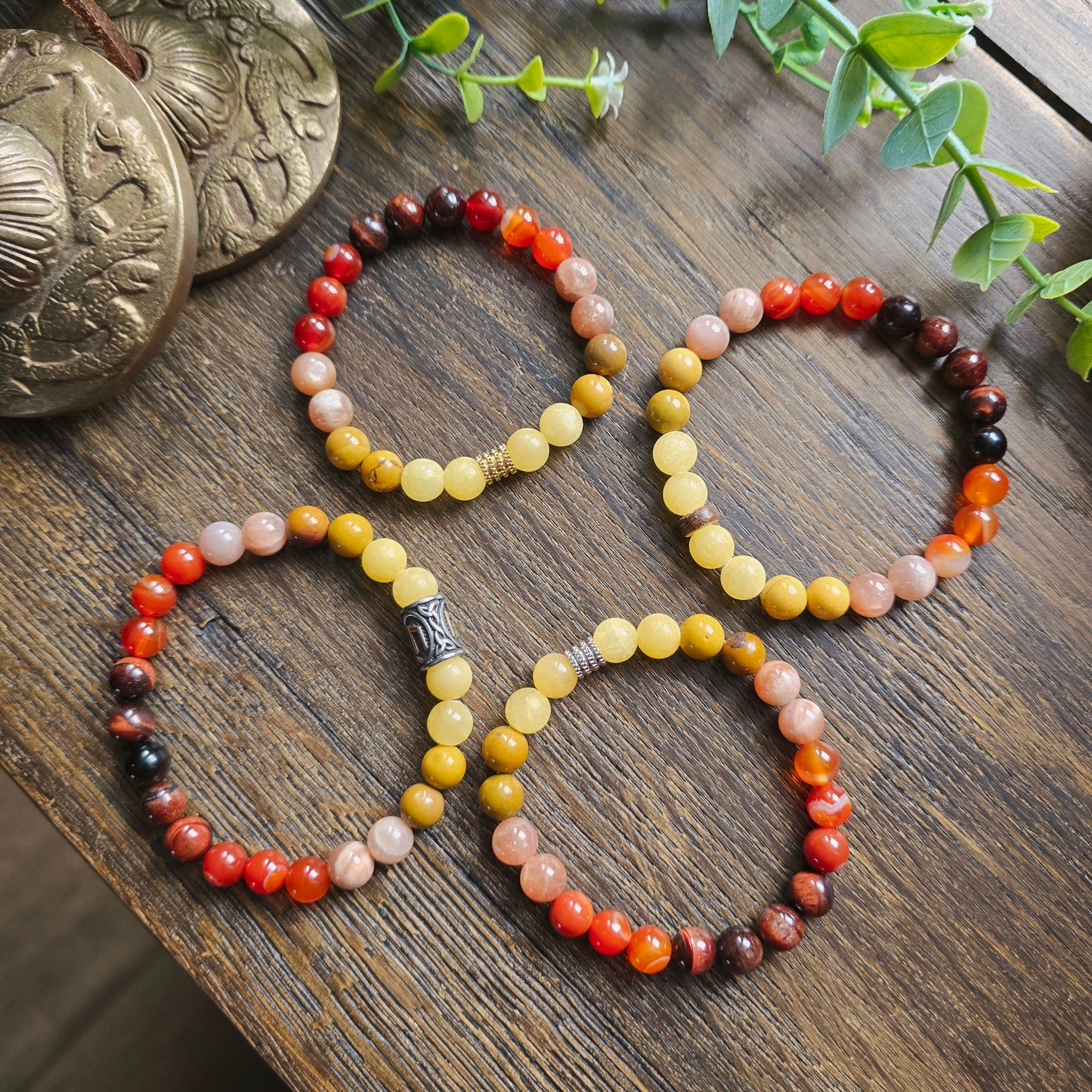 Bracelet Énergie & Vitalité - 8mm