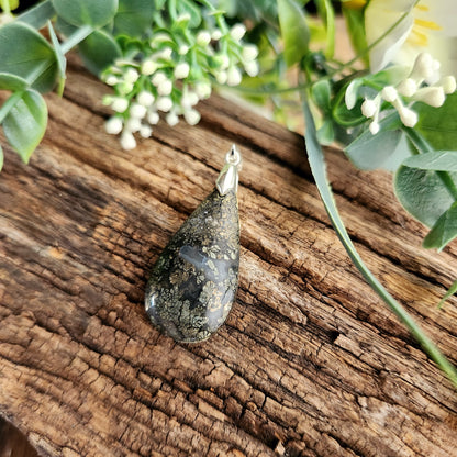 Pendentif en Pyrite - n°1