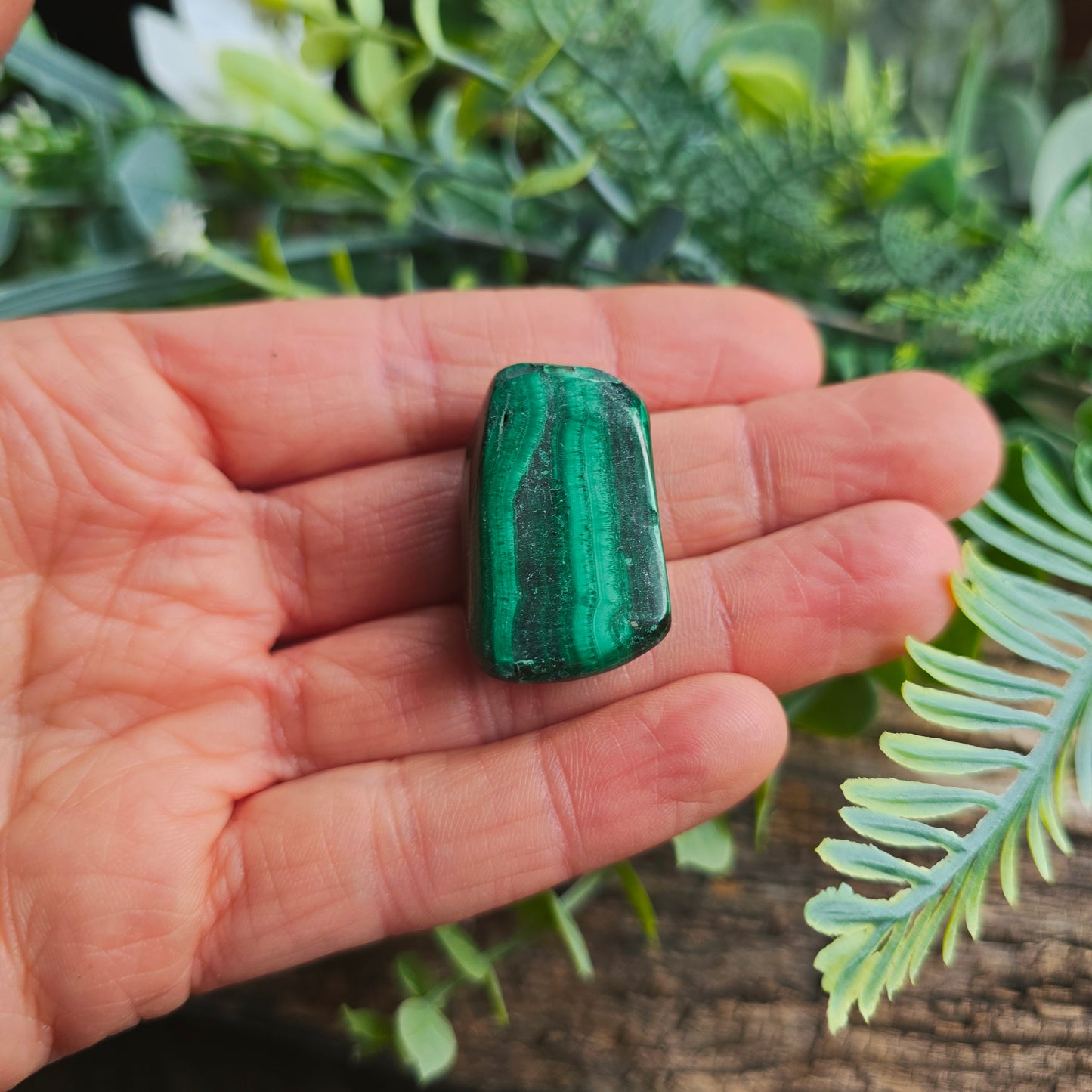 Galet en Malachite - n°3