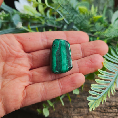 Galet en Malachite - n°3
