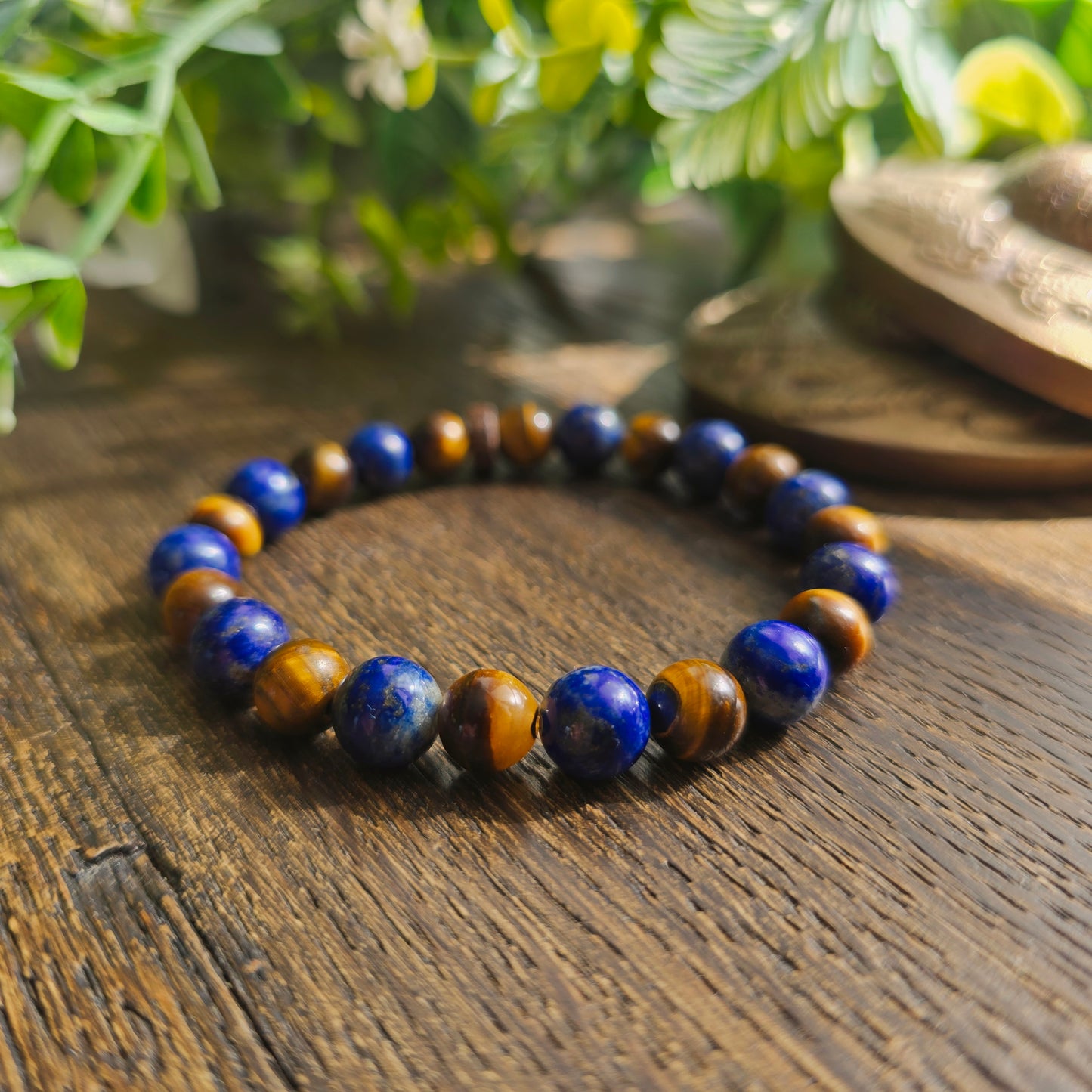Bracelet Protection et Sagesse - 8mm