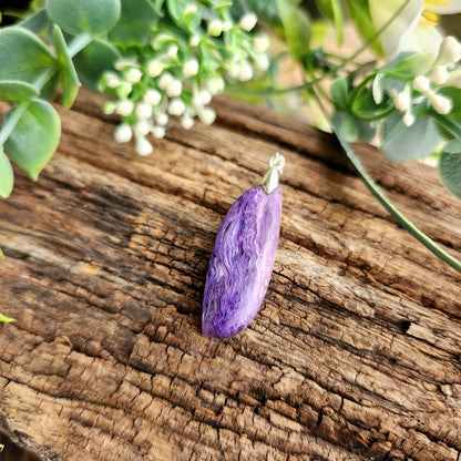 Pendentif en Charoïte - n°1